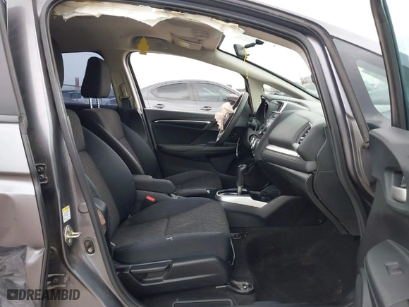 2015 Honda Fit LX with VIN 3HGGK5H56FM713871, listed as a IAAI auction lot 41861828 with 206,588 mi miles. Bid and sale history available at carsss.com. Image 5.