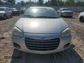 2004 Chrysler Sebring Touring with VIN 1C3AL56R14N291703, listed as a Copart auction lot 75538584 with 206,502 mi miles and Clean title. Bid and sale history available at DreamBid. Image 5.