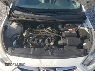 2012 Hyundai Accent SE with VIN KMHCU5AE4CU009351, listed as a Copart auction lot 61963395 with 138,384 mi miles and Clean title. Bid and sale history available at DreamBid. Image 11.