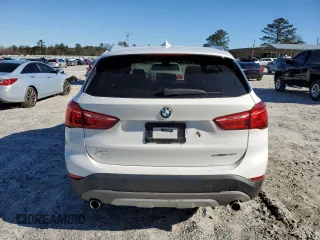 2019 BMW X1 sDrive28i with VIN WBXHU7C5XK5N42562, listed as a Copart auction lot 36300403 with 55,782 mi miles. Bid and sale history available at carsss.com. Image 6.