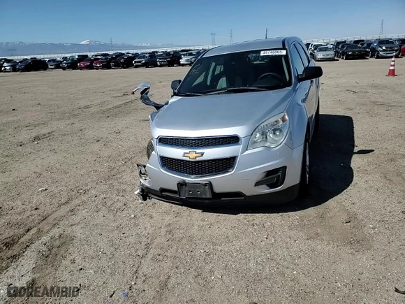 2015 Chevrolet Equinox LS with VIN 2GNFLEEK1F6161179, listed as a Copart auction lot 49746865 with 109,459 mi miles and Salvage Title. Bid and sale history available at carsss.com. Image 12.