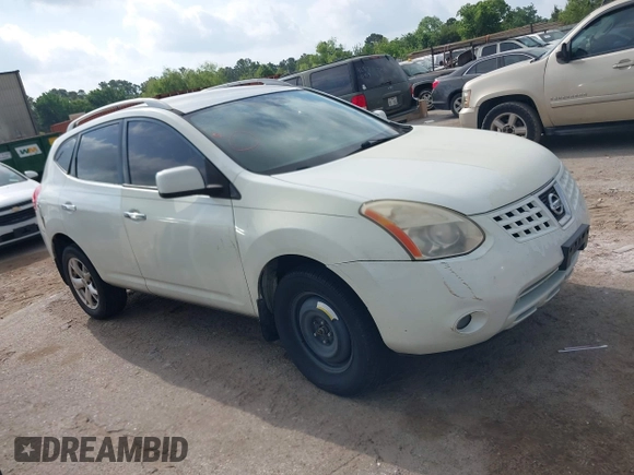 2010 Nissan Rogue S with VIN JN8AS5MT6AW011605, listed as a IAAI auction lot 42069293 with 204,157 mi miles and . Bid and sale history available at carsss.com. Image 1.