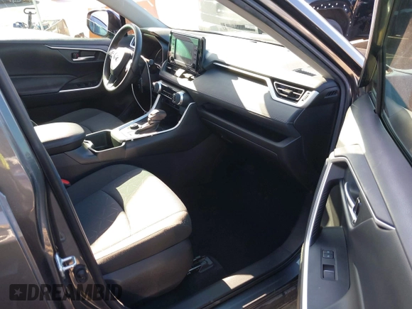 2022 Toyota RAV4 Hybrid XLE with VIN 4T3RWRFV6NU061336, listed as a IAAI auction lot 42518747 with 47,653 mi miles and . Bid and sale history available at DreamBid. Image 5.