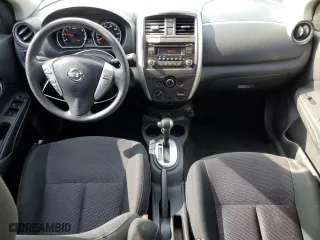 2018 Nissan Versa Sedan SV with VIN 3N1CN7AP1JL817150, listed as a Copart auction lot 53918635 with 75,069 mi miles and Salvage Title. Bid and sale history available at carsss.com. Image 8.