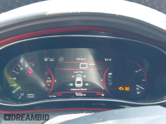 2014 Dodge Dart GT with VIN 1C3CDFEBXED826535, listed as a IAAI auction lot 42118338 with 107,936 mi miles and . Bid and sale history available at DreamBid. Image 7.