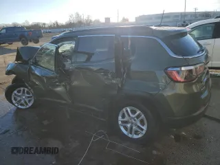 2021 Jeep Compass Sport with VIN 3C4NJDAB2MT517030, listed as a Copart auction lot 42511855 with Not provided miles and Non repairable. Bid and sale history available at DreamBid. Image 2.