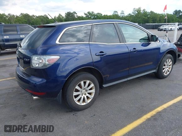 2011 Mazda CX-7 i Sport with VIN JM3ER2BM9B0365245, listed as a IAAI auction lot 42157898 with 150,185 mi miles and . Bid and sale history available at DreamBid. Image 4.
