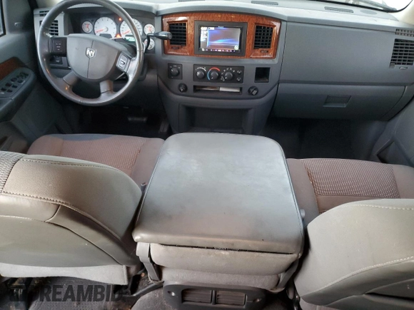 2006 Dodge 1500 SLT with VIN 3D7KS19D36G159989, listed as a Copart auction lot 88144725 with 140,883 mi miles and Clean Title. Bid and sale history available at carsss.com. Image 8.