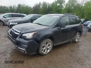 2017 Subaru Forester with VIN JF2SJESC0HH552820, listed as a Copart auction lot 59763655 with 137,764 mi miles and Clean title. Bid and sale history available at DreamBid. Image 1.