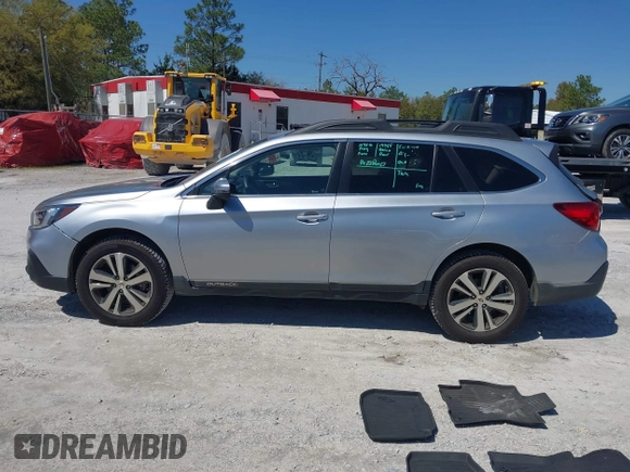 2019 Subaru Outback Limited with VIN 4S4BSANCXK3396981, listed as a IAAI auction lot 41772718 with 54,731 mi miles and . Bid and sale history available at DreamBid. Image 14.