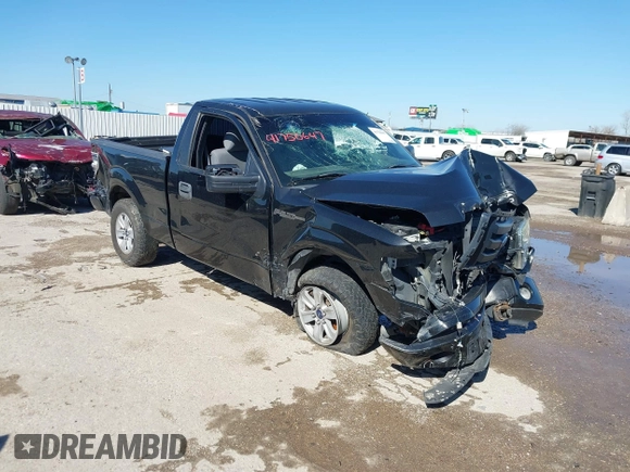 2012 Ford F-150 XL with VIN 1FTMF1CF1CFC54775, listed as a IAAI auction lot 41750647 with 11 mi miles. Bid and sale history available at carsss.com. Image 6.