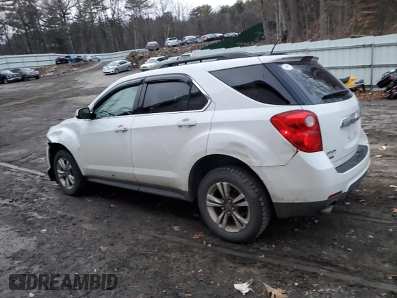 2013 Chevrolet Equinox LT with VIN 2GNFLEE36D6366700, listed as a Copart auction lot 84799214 with 0 mi miles and Salvage Title. Bid and sale history available at carsss.com. Image 2.