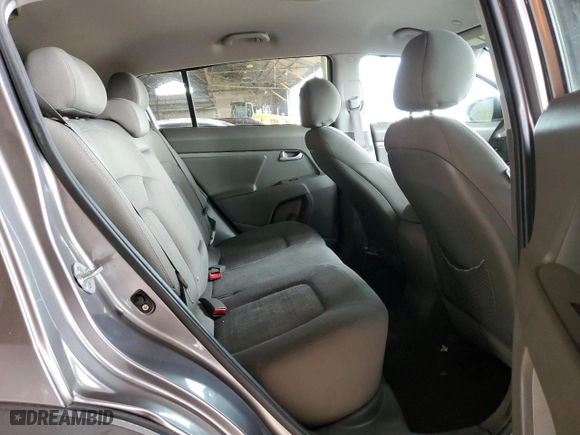 2012 Kia Sportage LX with VIN KNDPB3A28C7257185, listed as a Copart auction lot 53354925 with 209,699 mi miles and Clean Title. Bid and sale history available at carsss.com. Image 10.
