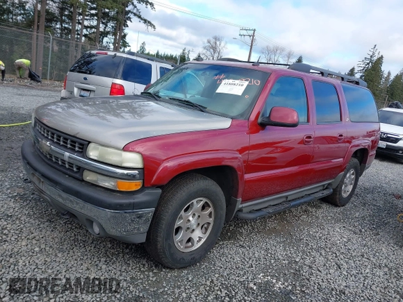 2004 Chevrolet Suburban Z71 with VIN 3GNFK16Z94G241614, listed as a IAAI auction lot 41808210 with 285,054 mi miles. Bid and sale history available at carsss.com. Image 14.
