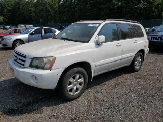 2001 Toyota Highlander z VIN JTEGF21A910026691, wystawiony jako Copart lot #61681215 z przebiegiem 275 416 mil mil oraz Czysty tytuł • Clean title. Historia ofert i sprzedaży dostępna na DreamBid. Obrazek 1.