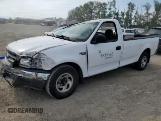 2003 Ford F-150 XL с VIN 2FTRF17223CA24266, выставлен на аукционе Copart как лот 65520094 с пробегом 199 996 миль миль и Списание • Salvage title. История ставок и продаж доступна на DreamBid. Изображение 1.