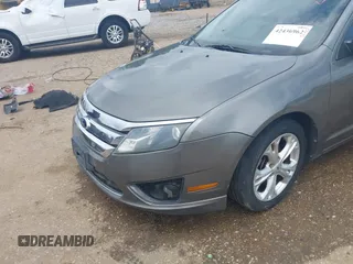 2012 Ford Fusion SE with VIN 3FAHP0HA7CR417511, listed as a IAAI auction lot 42436962 with 266,721 mi miles and . Bid and sale history available at DreamBid. Image 17.