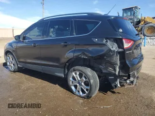 2015 Ford Escape SE with VIN 1FMCU0G93FUB60019, listed as a Copart auction lot 46189485 with 99,634 mi miles and Salvage Title. Bid and sale history available at carsss.com. Image 2.