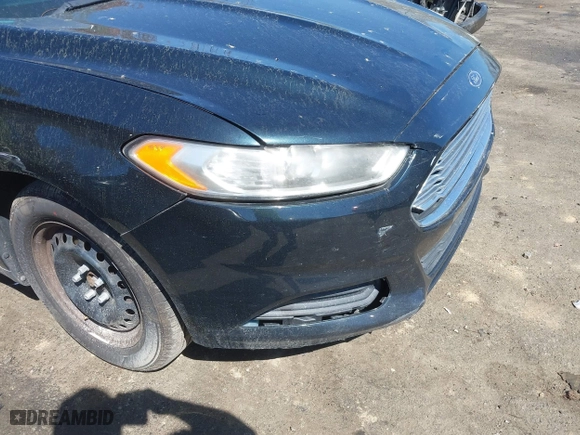 2014 Ford Fusion S with VIN 3FA6P0G75ER260528, listed as a IAAI auction lot 41847747 with 159,354 mi miles. Bid and sale history available at carsss.com. Image 14.