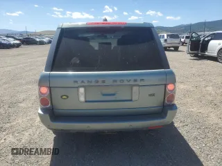 2008 Land Rover Range Rover HSE with VIN SALMF154X8A263838, listed as a Copart auction lot 64144115 with 203,894 mi miles and Clean title. Bid and sale history available at DreamBid. Image 6.