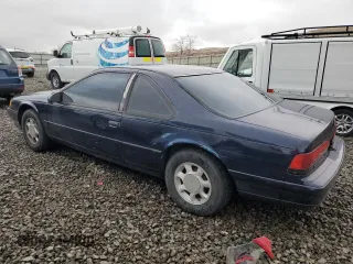 1993 Ford Thunderbird with VIN 1FAPP6245PH191395, listed as a Copart auction lot 47882875 with 91,366 mi miles and Clean Title. Bid and sale history available at DreamBid. Image 2.