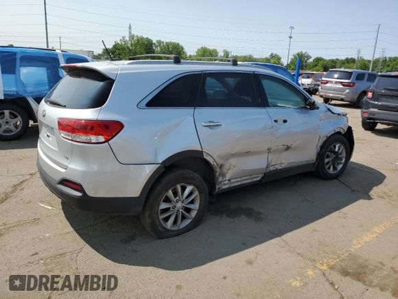 2016 Kia Sorento LX z VIN 5XYPGDA56GG168628, wystawiony jako Copart lot #59299505 z przebiegiem 175 992 mil mil oraz Nie do naprawy • Non repairable. Historia ofert i sprzedaży dostępna na DreamBid. Obrazek 3.