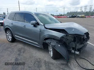 2019 Volvo XC90 Inscription with VIN YV4A22PLXK1513616, listed as a IAAI auction lot 42519255 with 46,593 mi miles and . Bid and sale history available at DreamBid. Image 1.