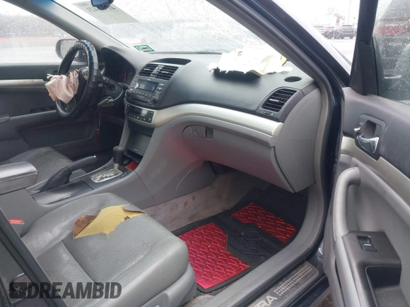 2005 Acura TSX z VIN JH4CL968X5C003238, wystawiony jako IAAI lot #41956421 z przebiegiem 213 346 mil mil oraz . Historia ofert i sprzedaży dostępna na DreamBid. Obrazek 5.