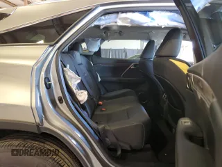 2022 Lexus RX with VIN 2T2HZMDA4NC331708, listed as a Copart auction lot 50336595 with 9,068 mi miles and Salvage Title. Bid and sale history available at carsss.com. Image 11.