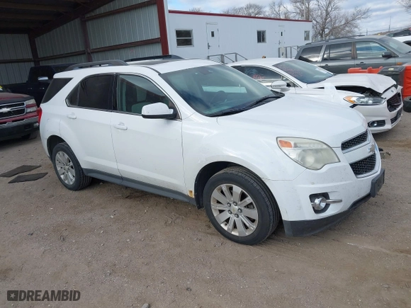 2011 Chevrolet Equinox LT w/2LT with VIN 2CNFLNEC8B6258807, listed as a IAAI auction lot 41011663 with 177,920 mi miles. Bid and sale history available at carsss.com. Image 1.