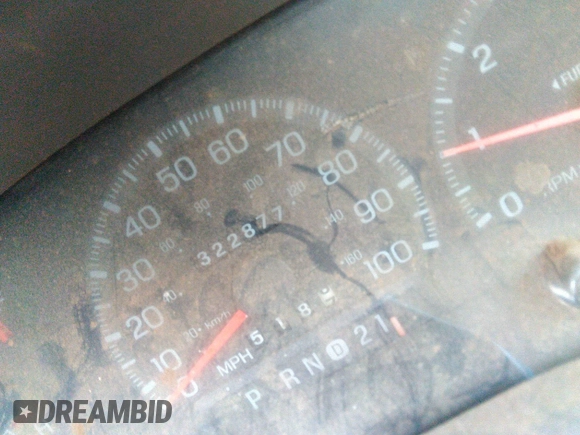 1997 Ford F-150 with VIN 1FTDF1769VNB76555, listed as a IAAI auction lot 41877502 with 322,877 mi miles and . Bid and sale history available at DreamBid. Image 7.