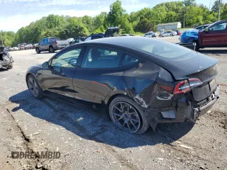 2023 Tesla Model 3 z VIN 5YJ3E1EA1PF547070, wystawiony jako Copart lot #55793205 z przebiegiem 38 591 mil mil oraz Szkoda całkowita • Salvage title. Historia ofert i sprzedaży dostępna na DreamBid. Obrazek 2.