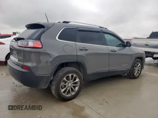 2019 Jeep Cherokee Latitude Plus with VIN 1C4PJLLB3KD357999, listed as a Copart auction lot 60349725 with 79,061 mi miles and Clean title. Bid and sale history available at DreamBid. Image 3.