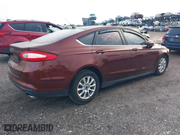 2016 Ford Fusion S with VIN 3FA6P0G74GR262192, listed as a IAAI auction lot 42423719 with 119,799 mi miles and . Bid and sale history available at DreamBid. Image 4.