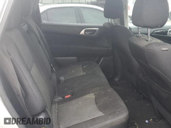 2017 Nissan Pathfinder SL with VIN 5N1DR2MM8HC655898, listed as a Copart auction lot 55143635 with 101,838 mi miles and Clean title. Bid and sale history available at DreamBid. Image 10.