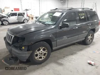 1999 Jeep Grand Cherokee Laredo with VIN 1J4GW58SXXC649579, listed as a IAAI auction lot 42365959 with 199,742 mi miles and . Bid and sale history available at DreamBid. Image 2.