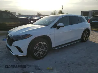 2024 Mercedes-Benz EQS 450+ z VIN 4JGDM2DB7RA032928, wystawiony jako Copart lot #80054854 z przebiegiem 1 046 mil mil oraz Szkoda całkowita • Salvage title. Historia ofert i sprzedaży dostępna na DreamBid. Obrazek 1.