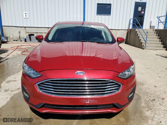 2020 Ford Fusion SE with VIN 3FA6P0HD4LR148045, listed as a Copart auction lot 48780225 with 0 mi miles and Non Repairable. Bid and sale history available at carsss.com. Image 5.