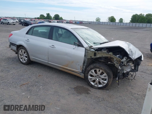 2010 Toyota Avalon XL with VIN 4T1BK3DB6AU369581, listed as a IAAI auction lot 42159063 with 137,996 mi miles and . Bid and sale history available at carsss.com. Image 1.