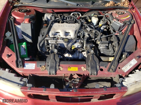 1998 Buick Century Custom with VIN 2G4WS52M0W1449799, listed as a Copart auction lot 47624655 with 0 mi miles and Salvage Title. Bid and sale history available at carsss.com. Image 11.