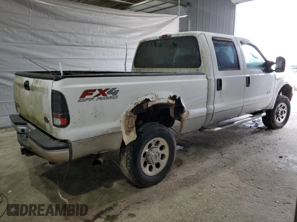 2005 Ford F-350 XL with VIN 1FTWW31PX5EC83359, listed as a Copart auction lot 54548165 with Not Provided miles and Clean Title. Bid and sale history available at DreamBid. Image 3.