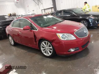 2012 Buick Verano with VIN 1G4PP5SK7C4142313, listed as a IAAI auction lot 41769160 with 93,522 mi miles. Bid and sale history available at carsss.com. Image 1.