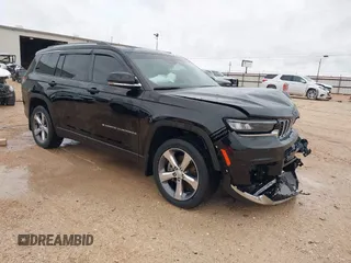 2021 Jeep Grand Cherokee Limited z VIN 1C4RJJBG7M8208324, wystawiony jako IAAI lot #41297424 z przebiegiem 24 653 mil mil oraz . Historia ofert i sprzedaży dostępna na DreamBid. Obrazek 1.