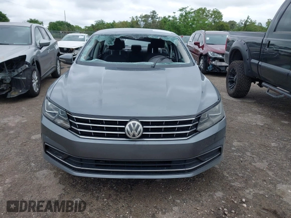 2017 Volkswagen Passat S with VIN 1VWAT7A38HC004849, listed as a IAAI auction lot 41994444 with 117,953 mi miles and . Bid and sale history available at DreamBid. Image 12.