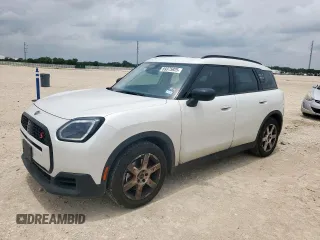 2025 MINI Countryman S with VIN WMZ23GA0XS7R90673, listed as a Copart auction lot 59375925 with 6,346 mi miles and Salvage title. Bid and sale history available at DreamBid. Image 1.