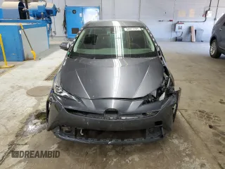 2022 Toyota Prius L Eco with VIN JTDKAMFU8N3169552, listed as a Copart auction lot 58413765 with 112,604 mi miles and Salvage title. Bid and sale history available at DreamBid. Image 5.