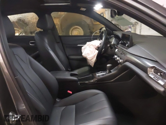 2023 Acura Integra w/A-Spec Package with VIN 19UDE4H35PA009405, listed as a IAAI auction lot 41605613 with 31,823 mi miles and . Bid and sale history available at DreamBid. Image 5.