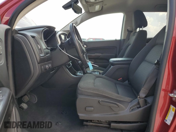 2019 GMC Canyon 4WD SLE with VIN 1GTG6CEN6K1322416, listed as a Copart auction lot 72979264 with 66,331 mi miles and Salvage Title. Bid and sale history available at carsss.com. Image 7.