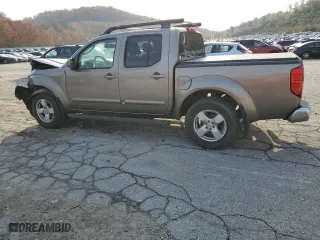 2005 Nissan Frontier 4WD LE with VIN 1N6AD07W65C436812, listed as a Copart auction lot 77156274 with 173,903 mi miles and Salvage Title. Bid and sale history available at carsss.com. Image 2.