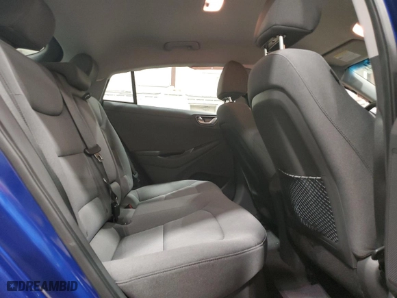 2021 Hyundai Ioniq Plug-In Hybrid SEL with VIN KMHC75LD1MU249633, listed as a Copart auction lot 81626434 with NaN miles and Salvage Title. Bid and sale history available at carsss.com. Image 10.